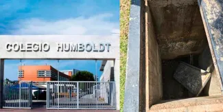 Niña cae a cisterna del Colegio Humboldt y sufre fracturas vertebrales