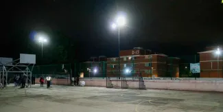 Con Puebla Brilla, Gobierno de Pepe Chedraui lleva tecnología LED a La Flor y Villa Las Flores