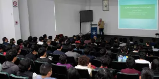 Luciano Maiani destaca papel de la BUAP en el CERN y ALICE