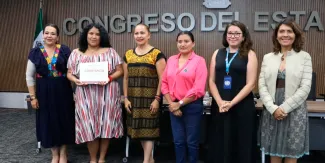 Desde el Congreso del Estado se promueve la atención integral a mujeres afromexicanas
