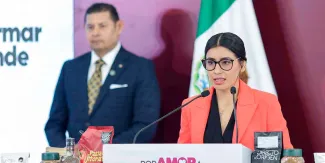 “La Bonita” Sánchez se prepara para otra pelea: Puebla 2027