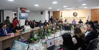 El INE Puebla descartó infracción electoral por recientes destapes de morenistas