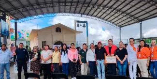 Jornada en favor de las mujeres huauchinanguenses en Ozomatlán