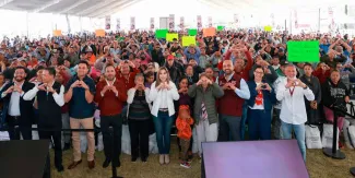 SEDIF beneficia a mil 942 personas en San Francisco Totimehuacan