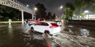 Pepe Chedraui revisa monitoreo y ordena prevención por lluvias