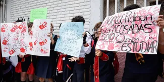 Paro en Centro Escolar 5 de Mayo por denuncias de presunto acoso