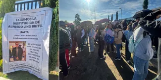 Paro de labores en el Universidad Benito Juárez de Chiautzingo