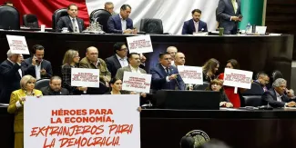 Senado aprueba que futuros presidentes y gobernadores tengan solo nacionalidad mexicana