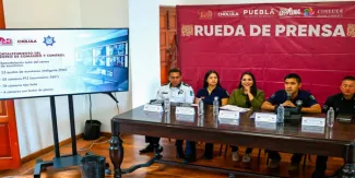 Tonantzin Fernández consolida acciones de seguridad y proximidad social en San Pedro Cholula