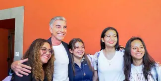 Tony Gali es Naranja