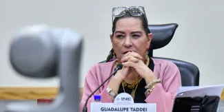“Acredite o renuncie”: reclaman a Taddei por fiesta con empresario ligado al INE