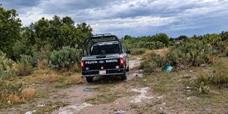Hallan cadáver calcinado y con cadenas en Actipan de Morelos, Acatzingo, Puebla