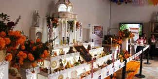 Tochimilco espera 70 mil visitantes por sus altares de Día de Muertos