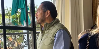 Amílcar Olán reaparece en exclusiva escuela de Suiza mientras Nahle rechaza vínculos con el empresario