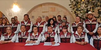 Tonantzin Fernández recibió apoyo para reelegirse como edil de San Pedro Cholula