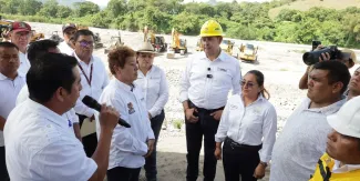 En Pantepec, obras y apoyos al campo abren nuevas oportunidades para las familias
