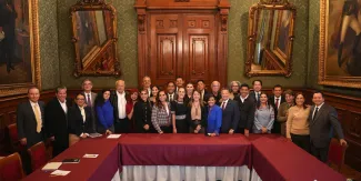 Ante presidenta Sheinbaum, Alejandro Armenta refrendó compromiso de Puebla con bienestar de familias
