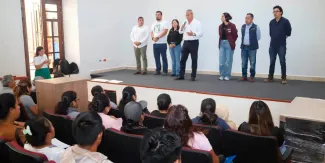 Asamblea Informativa de Conavi y Sedatu en Huauchinango sobre reubicación de familias