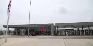 Audi México aplica paro técnico en tercer turno por falta de material