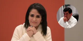 Lydia Cacho y el góber precioso en nueva audiencia en Tribunales 