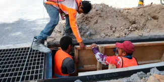 Avanza Gobierno Pepe Chedraui en la modernización del Sistema de Captación Pluvial en bulevar Héroes del 5 de Mayo