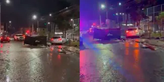 Ataque armado deja una persona sin vida dentro de un Mercedes en Fuentes de San Bartolo 