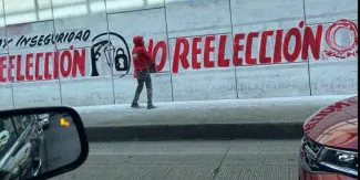 El PAN engaña con pinta de bardas para confrontar a morenistas: PVEM 