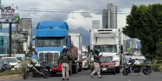 Asesinato de líder de AMOTAC desata bloqueos en Puebla