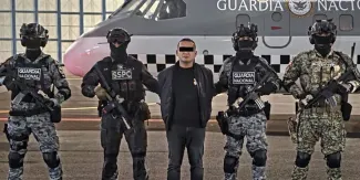 Cae “El Tanque”, presunto operador del CJNG con operaciones en Puebla, Veracruz, Oaxaca y Tabasco