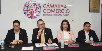 Canaco Puebla suma 307 actividades en 120 días de Héctor Landero