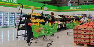 Hogares mexicanos destinan casi 35% de su gasto a alimentos y bebidas