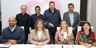 Ceci Arellano impulsa acciones de salud y asistencia social en Puebla
