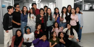 Celebra la preparatoria Emiliano Zapata la “Semana de la salud del adolescente”