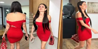 Polémica en redes tras declaraciones de Celia Lora sobre su proceso de reducción de peso