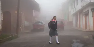 Suspenden clases presenciales en 173 municipios poblanos por pronóstico de tormentas 