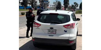 Helicóptero y policías despliegan operativo contra robos en El Verde
