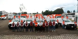 Con Pepe Chedraui, Limpia renueva parque vehicular tras 15 años de espera