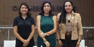 Convoca diputada Norma Pimentel a participar en el Foro sobre el Derecho Integral al Cuidado