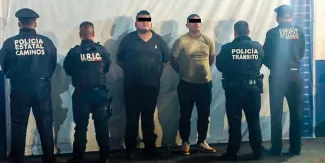 CRIMINALES asaltaron y robaron camión en la autopista México-Puebla, pero cayeron en Coronango
