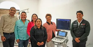 Cuautlancingo acerca servicios de salud a habitantes de Nuevo León