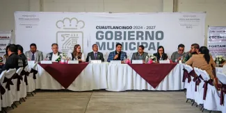 Cuautlancingo fortalece coordinación municipal en seguridad
