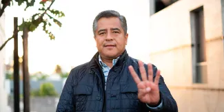 Aspirante morenista de San Andrés Cholula fue acusado de falsificación de documentos 