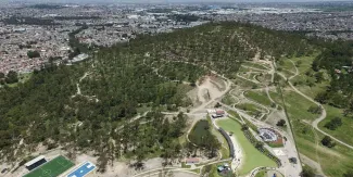 Denuncian presunto picadero en barranca de Amalucan, cerca de un parque infantil