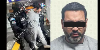 Deportan a México a agresor de recepcionista de hotel en Santa Fe