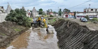 Sierra Norte, Ciudad Serdán y zona metropolitana con daños por tormentas