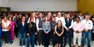Destaca Pepe Chedraui resultados de Alimentación Imparable en Ignacio Zaragoza