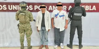 Norberto N., era buscado por delitos de narcomenudeo, extorsión y portación de arma de fuego