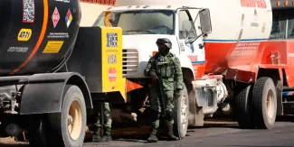 Decomisan 4 mil litros de gas en Acatzingo y Tepeaca; hubo tres huachicoleros detenidos
