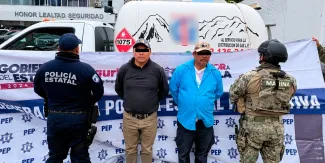 Detienen a dos huachigaseros en la zona de Teotlalcingo