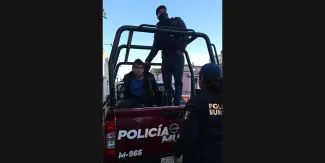 Detienen a hombre por intento de robo a cajero Banorte en Ciudad Serdán